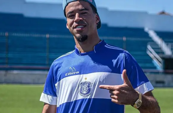 L7nnon deve ser um dos sócios da SAF do Olaria (Foto: Divulgação / Olaria)