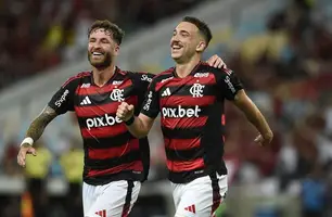 Léo Ortiz e Léo Pereira (Foto: André Durão)
