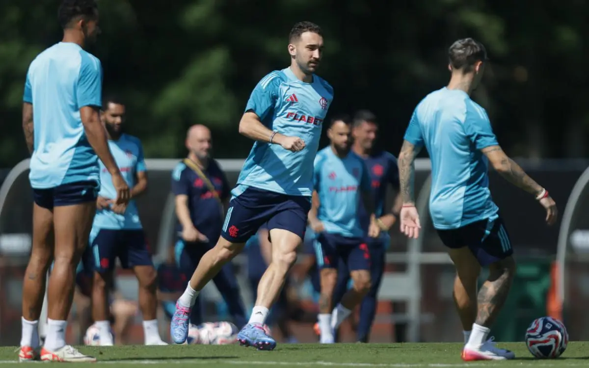 Léo Ortiz é um dos destaques do Flamengo