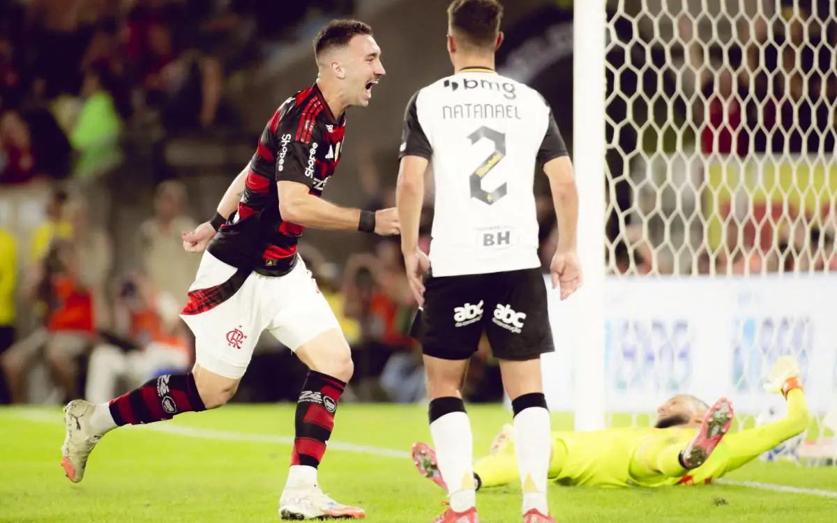 Léo Ortiz foi decisivo em vitória do Flamengo