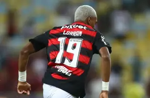 Lorran (Foto: Gilvan de Souza/Flamengo)