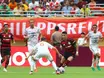 Desempenho de Luiz Araújo e impacto da eliminação do Flamengo no Mundial