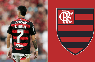 Luiz Araújo (Foto: Gilvan de Souza/Flamengo | Reprodução)