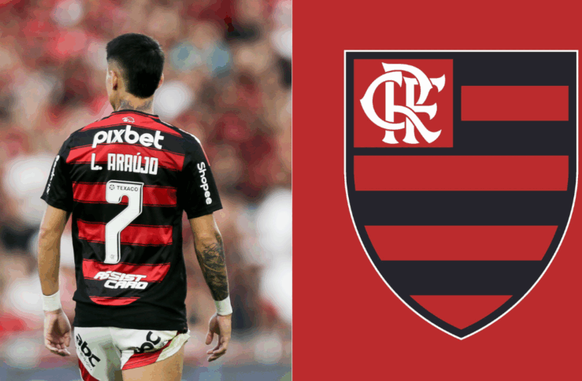 Luiz Araújo (Foto: Gilvan de Souza/Flamengo | Reprodução)