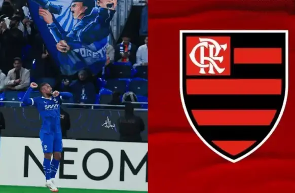 Malcom (Foto: Reprodução/Malcom / Flamengo)