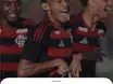 Matheus Gonçalves descontente com post do Flamengo após vitória em amistoso