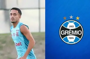 Matheus Gonçalves (Foto: Divulgação / Flamengo)