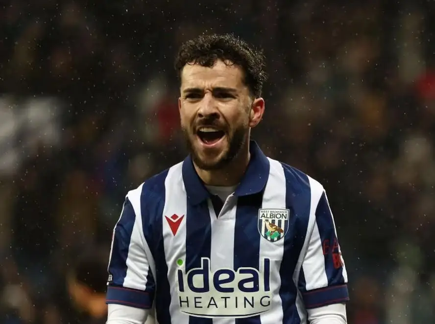 Michael 'Mikey' Johnston, atacante do West Bromwich na mira do Flamengo
