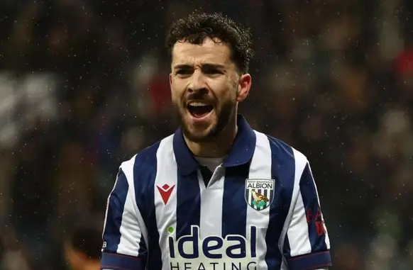 Michael 'Mikey' Johnston, atacante do West Bromwich na mira do Flamengo (Foto: Divulgação/West Bromwich)