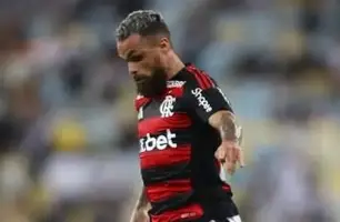Michael no clássico entre Flamengo e Vasco (Foto: Gilvan de Souza/Flamengo)