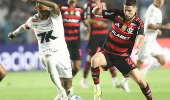 Neymar Brilha e decide contra o Flamengo em vitória do Santos