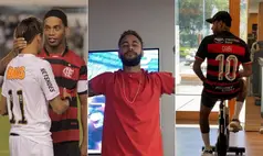 Flamengo e Neymar: Reencontro em campo após 12 anos