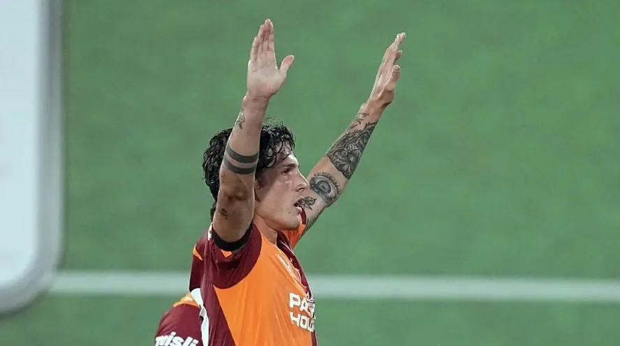 Nicolò Zaniolo no Galatasaray, da Turquia