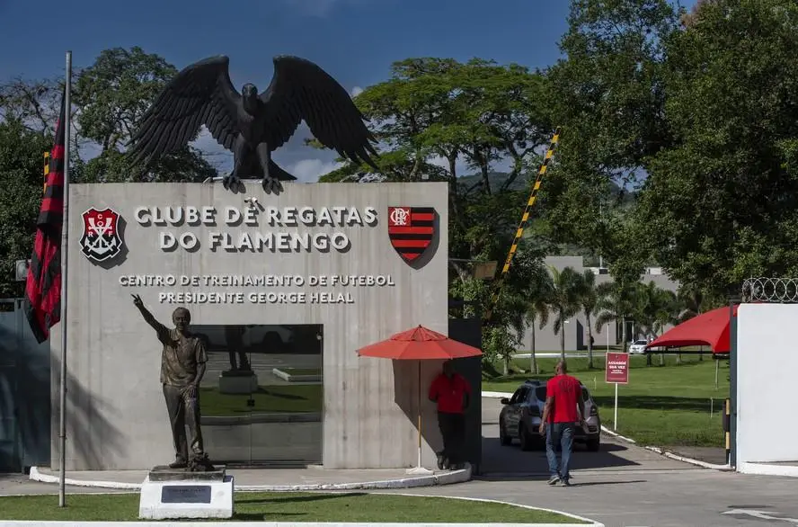 Ninho do Urubu, centro de treinamentos do Flamengo