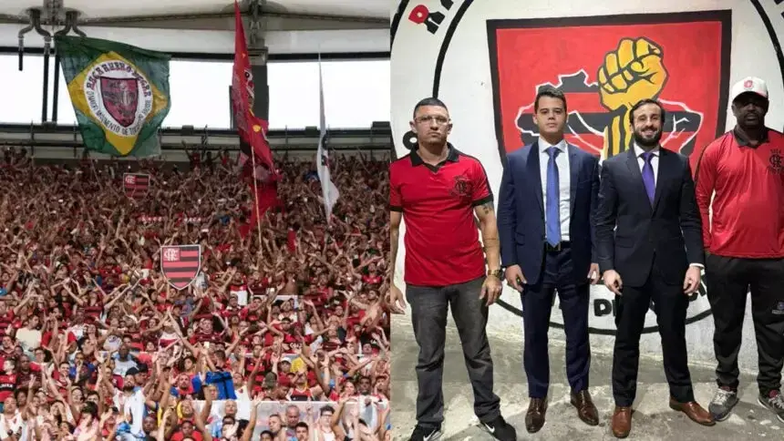 Organizada do Flamengo retorna após suspensão