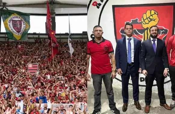 Organizada do Flamengo retorna após suspensão (Foto: Reprodução)