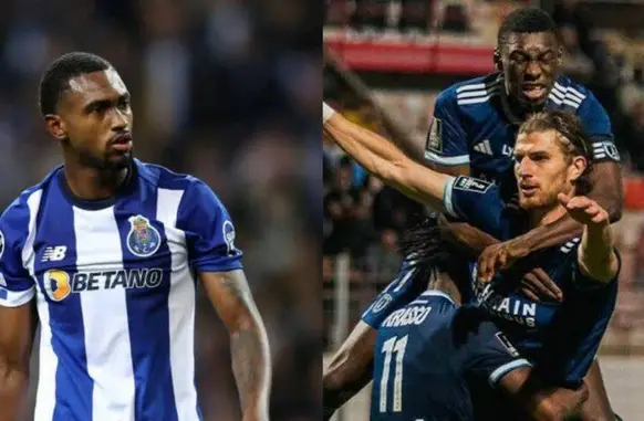 Otávio (Foto: Reprodução Porto/ Paris FC)