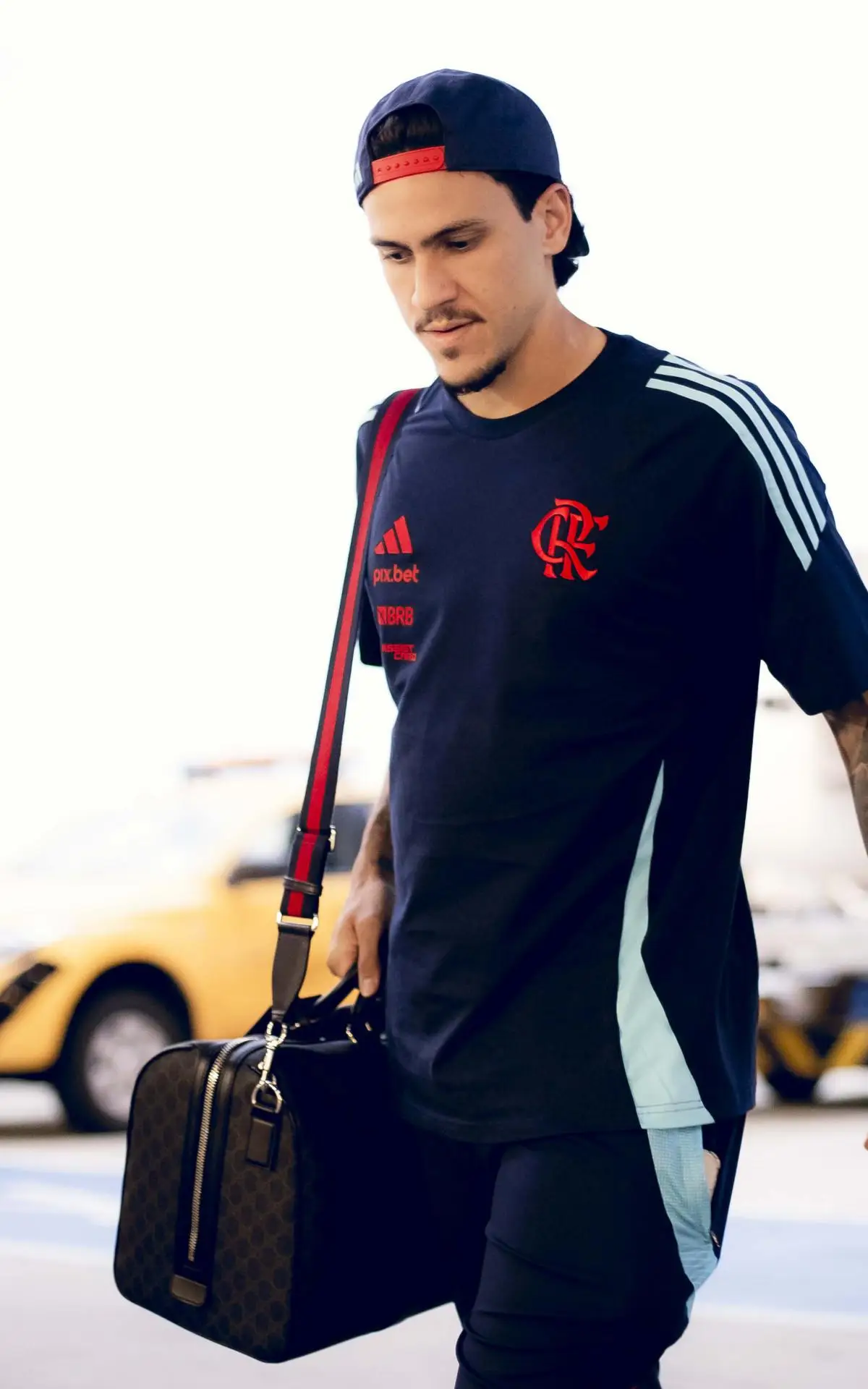 Pedro, atacante do Flamengo