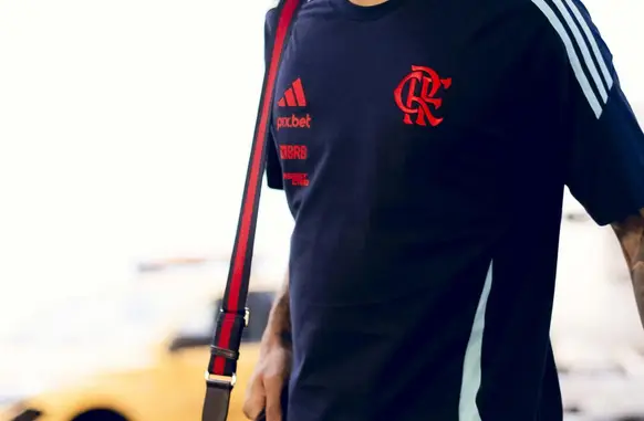 Pedro, atacante do Flamengo (Foto: Adriano Fontes/Flamengo)