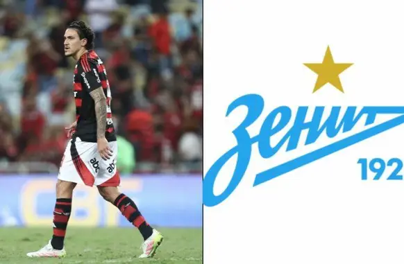 Pedro (Foto: Gilvan de Souza/Flamengo | Divulgação/Zenit)