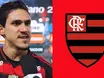 Pedro, do Flamengo, responde críticas com colaço no Clássico