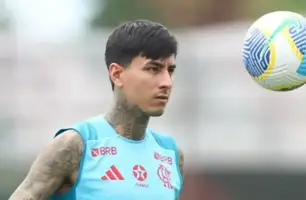 Pulgar (Foto: Divulgação/Flamengo)