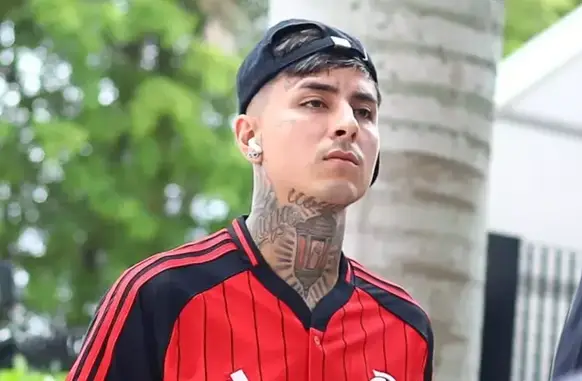 Pulgar (Foto: Gilvan de Souza / Flamengo)
