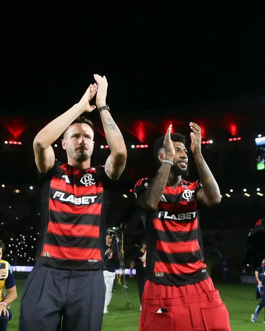 Saúl e Emerson Royal