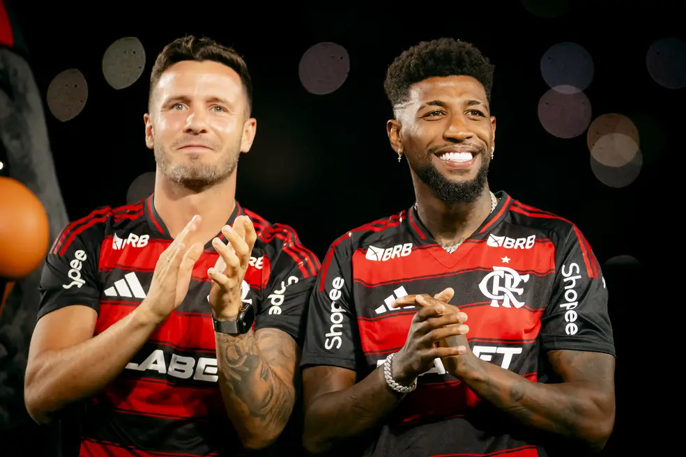 Saúl e Emerson Royal
