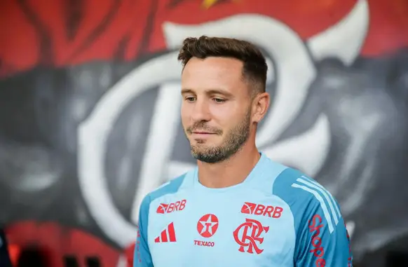 Saúl Ñiguez (Foto: Gilvan de Souza / Flamengo)