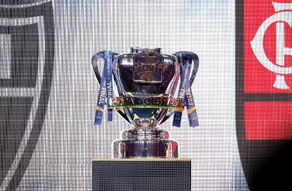 Taça da Copa do Brasil (Foto: Rafael Ribeiro/CBF)