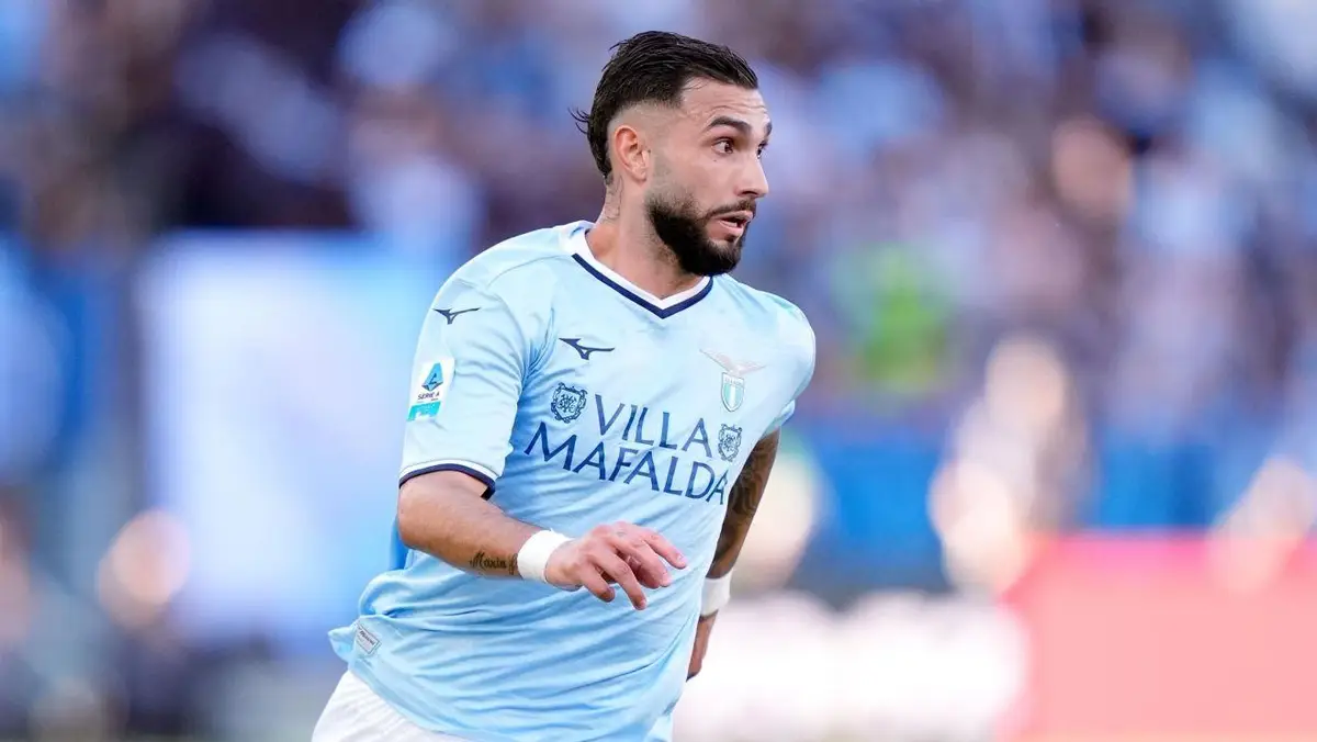 Taty Castellanos, alvo do Flamengo, em ação pela Lazio