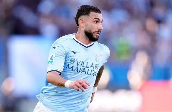 Taty Castellanos, alvo do Flamengo, em ação pela Lazio (Foto: Divulgação/Lazio)