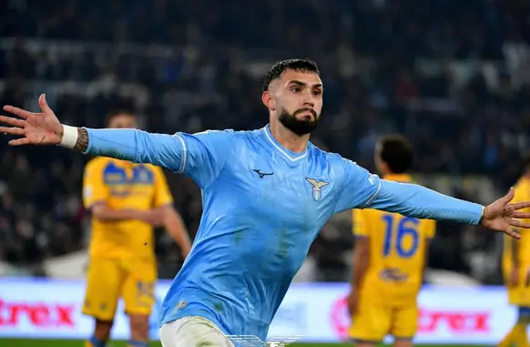Taty Castellanos está em negociações com o Flamengo (Foto: Divulgação / Lazio)