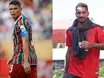 Thiago Silva parabeniza Danilo do Flamengo pelo aniversário