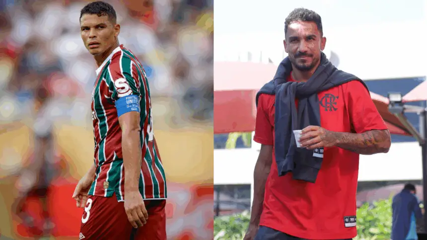 Thiago Silva e Danilo
