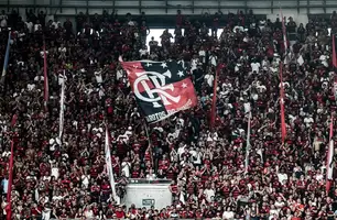 Torcida do Flamengo lota o Maracanã contra o São Paulo (Foto: Gilvan de Souza / Flamengo)