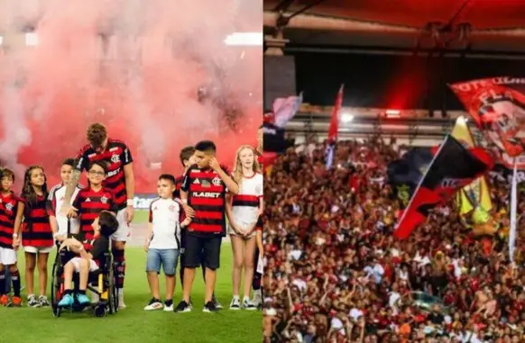 Torcida do Flamengo (Foto: Divulgação / Flamengo)