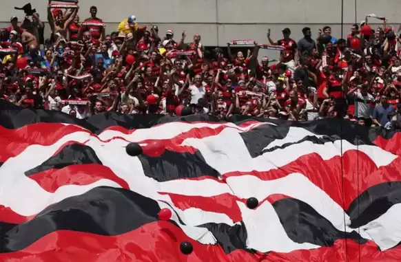 Torcida do Flamengo (Foto: Divulgação/ FIFA)