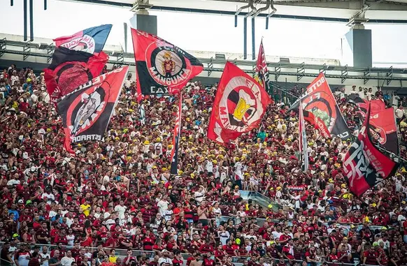 Torcida do Flamengo (Foto: Alexandre Vidal / Flamengo)