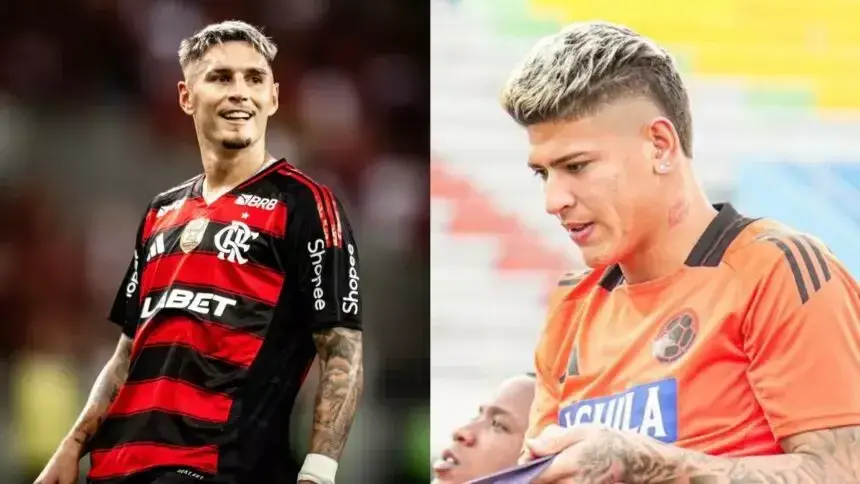 Varela e Jorge Carrascal