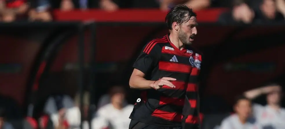 Viña em amistoso do Flamengo sub-20 contra o Bayer Leverkusen