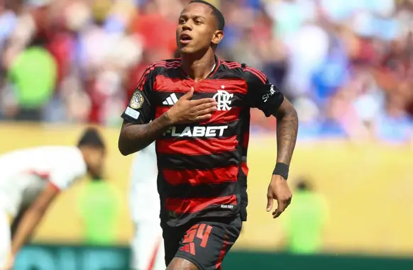 Wallace Yan (Foto: Gilvan de Souza / Flamengo)