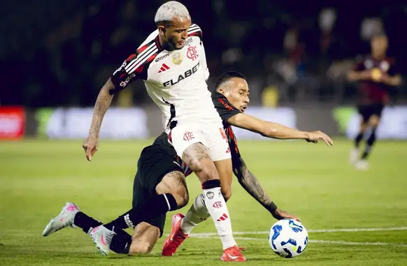 Wesley (Foto: Adriano Fontes/Flamengo)