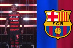 Wesley (Foto: Gilvan de Souza / Flamengo /  Barcelona)