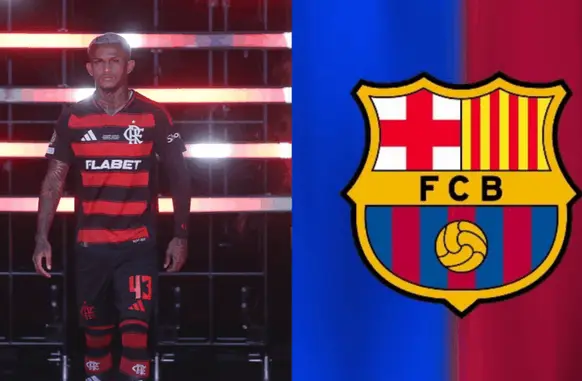 Wesley (Foto: Gilvan de Souza / Flamengo /  Barcelona)
