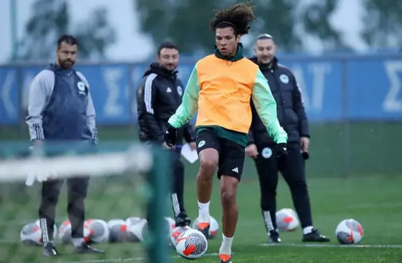 Willian Arão (Foto: Divulgação / Panathinaikos)
