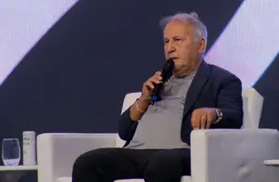 Zico durante evento em Campinas (Foto: Alex Cardim/ EPTV)