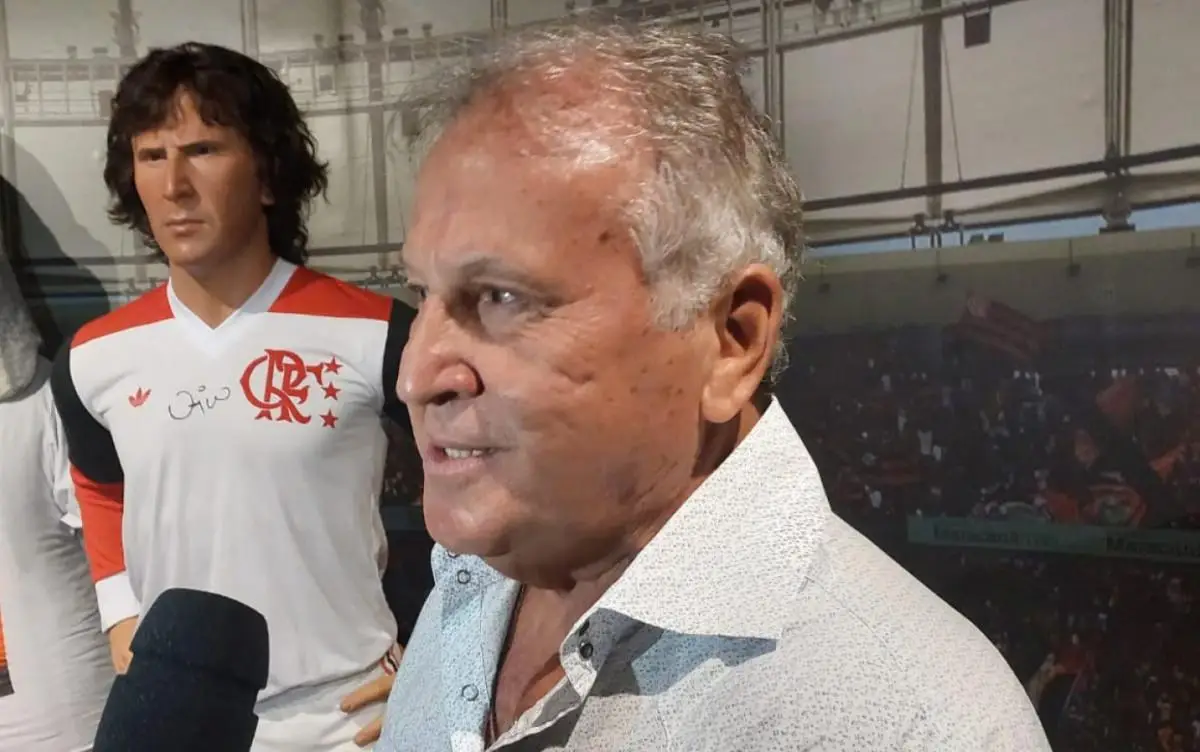 Zico é o maior ídolo da história do Flamengo