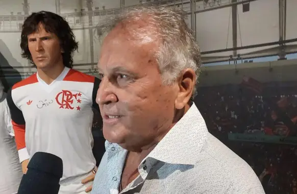 Zico é o maior ídolo da história do Flamengo (Foto: Hugo Perruso / O Dia)